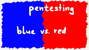 Red vs. Blue: Pen-Testing Introduction