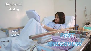 Post Recovery | Life With a Newborn, Receiving Gifts