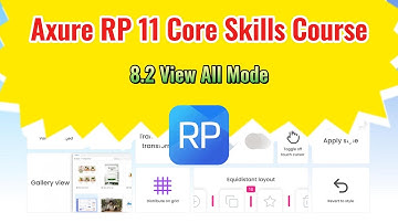 Axure RP 11 Core Skills Course: 8.2 View All Mode