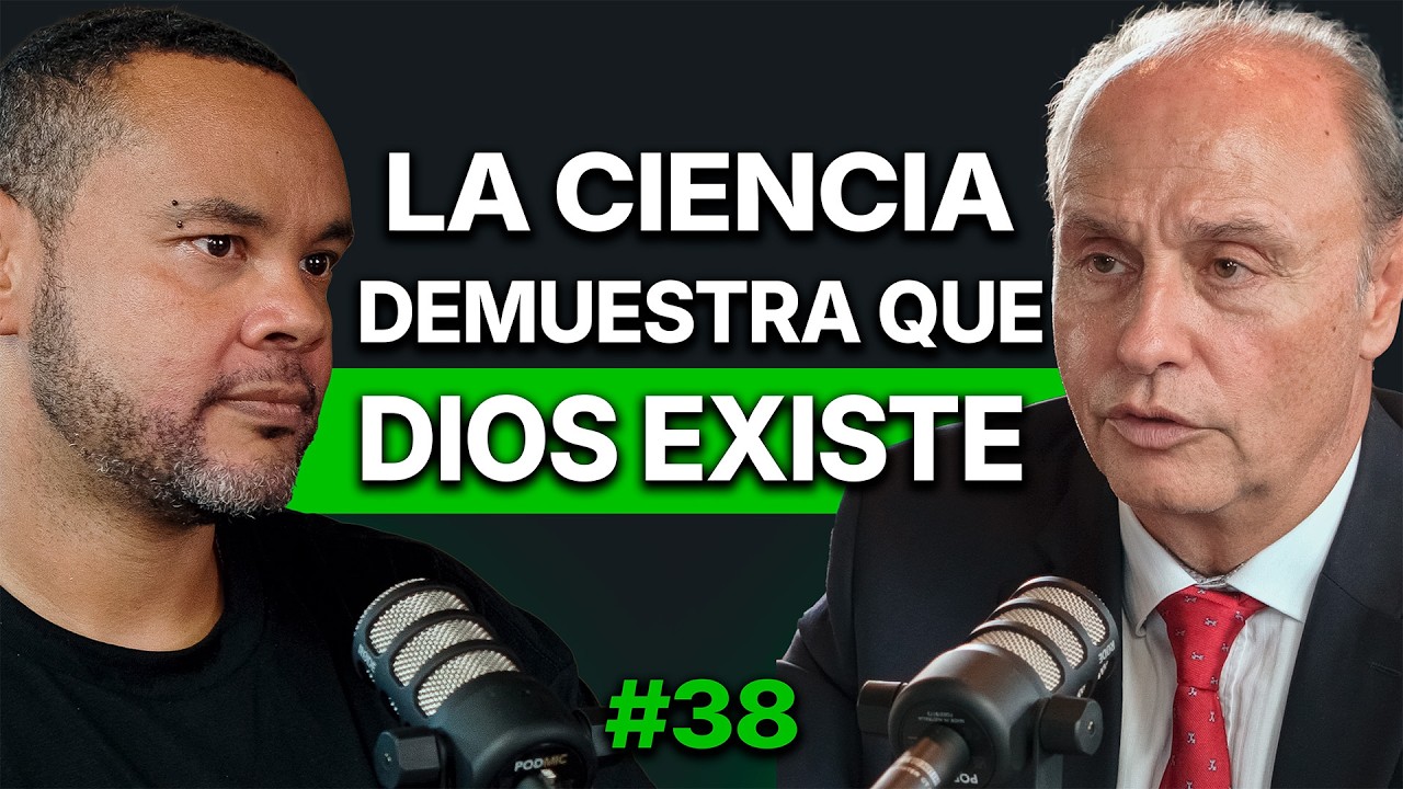 Desmontando el Ateísmo con Ciencia | #38 José Carlos González-Hurtado