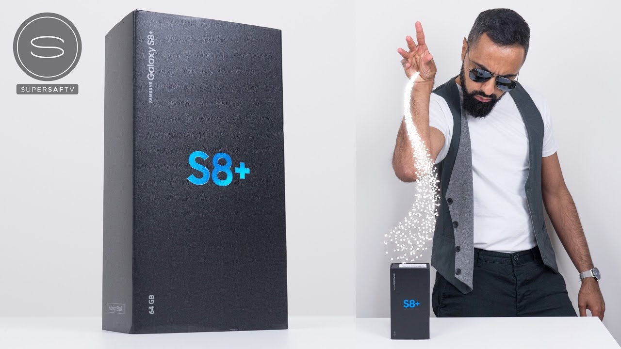 Samsung Galaxy S8 Unboxing - Salt Bae Style