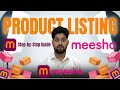 How to List Products on Meesho | Complete Guide for Beginners