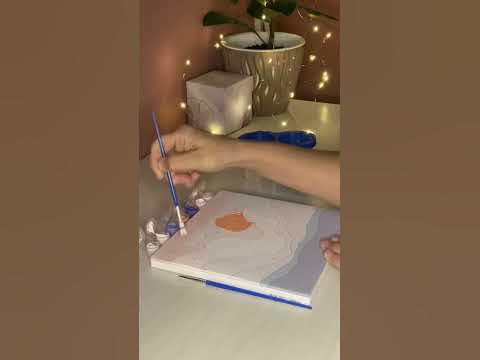 Минималистичная картина по номерам #распаковкаиобзор #живопись # ...