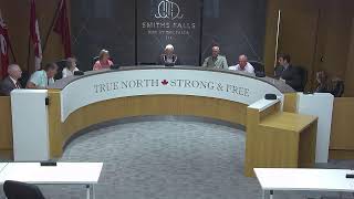 Meeting of Smiths Falls Town Council July 27 2026
