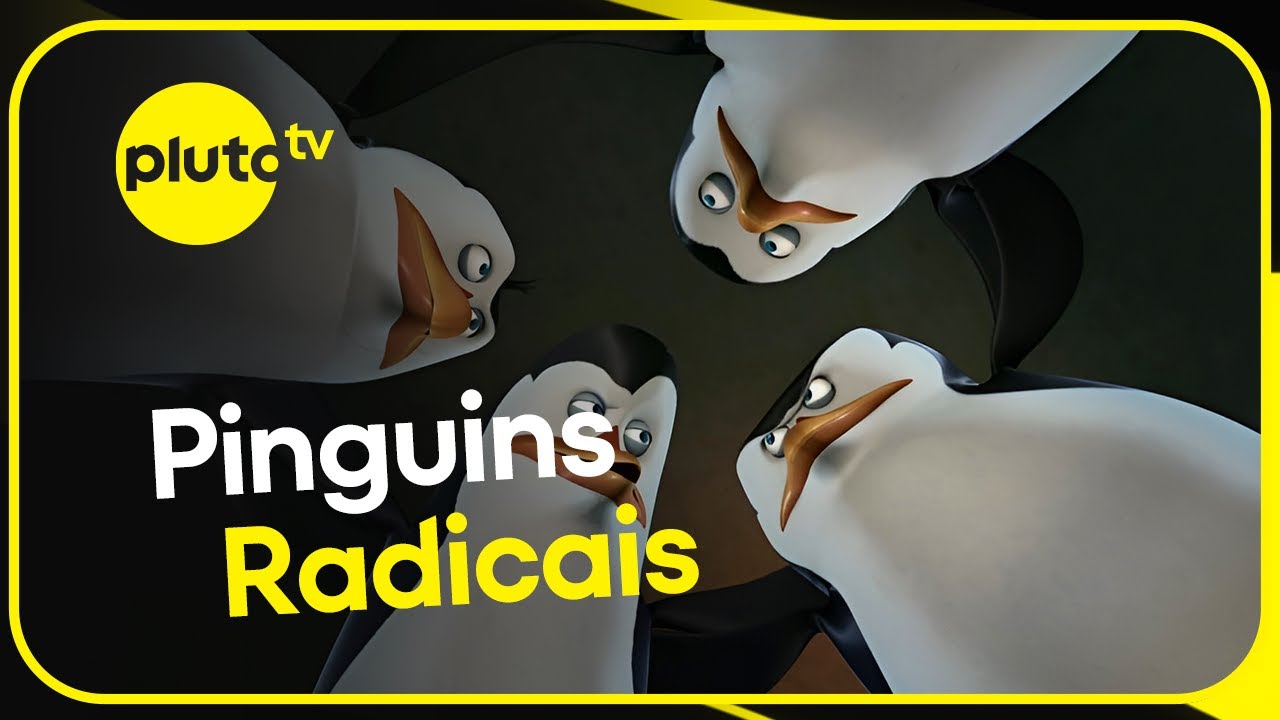 A Batalha pela Coroa e o Retorno do Doutor Narina! 🐧👑 | Os Pinguins de Madagascar | Pluto TV