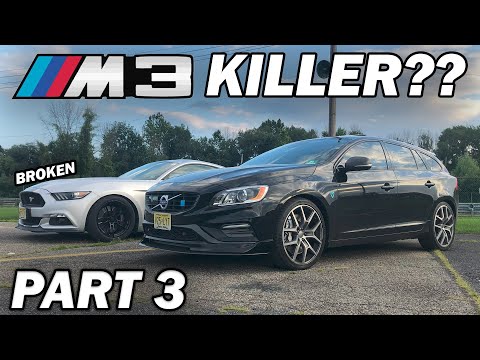 So...I Took My M3 Slaying Volvo To The Drag Strip