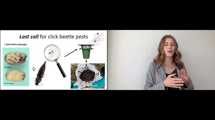 Three Minute Thesis (3MT) at SFU 2022 - Kendal Sin...
