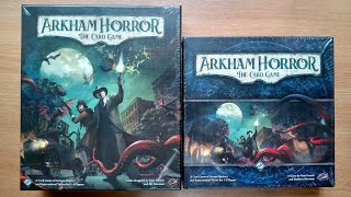 Original Core Vs Revised Core Set – ALL key differences explained! for Arkham Horror: The Card Game