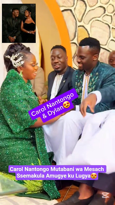 #carolnantongo Mutabani wa Mesach Ssemakula Amugye Ku Lugya💃 Congs