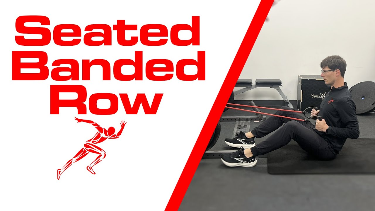 Banded Rows Grid Seated Banded Row | Shoulder Exercises | Elite Performance Institute
