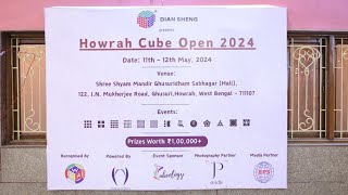 Howrah Cube Open 2024 | Speedcubing Competition