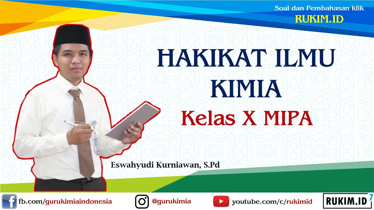 Download Soal Dan Pembahasan Hakikat Ilmu Kimia Metode Ilmiah