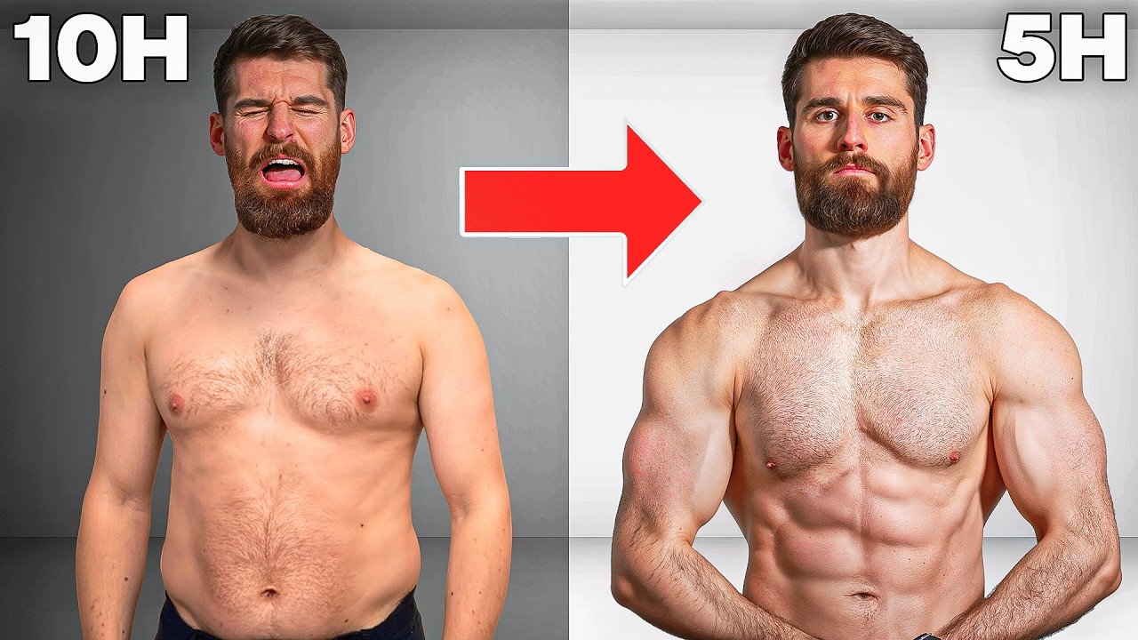 Tu t’entraînes TROP. Voilà pourquoi 5h suffisent.