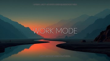 Deep Chillout Beats for Coding Music | Focus and Study Ambient Workflow Vibes & Relaxation