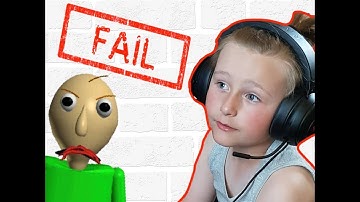 I HATE YOU BALDI!! [Baldi