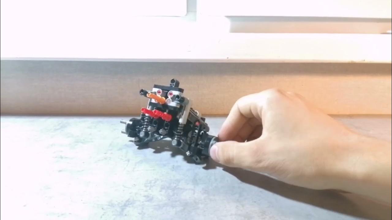 Lego technic independent suspension / независимая подвеска из лего ...