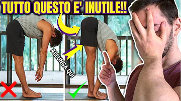 (Ops 😮)LO STRETCHING È MORTO - Come ALLUNGARE REALMENTE FEMORALI e SCHIENA