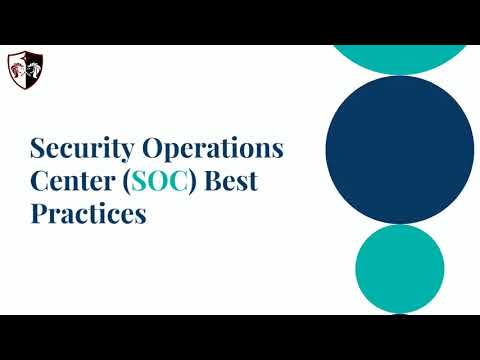 Security Operations Center