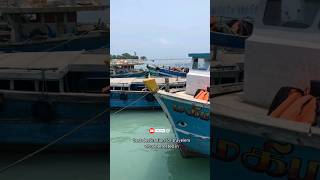 Nainativu is a small island 🏝 in Jaffna 🇱🇰 #shorts