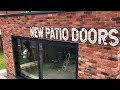 Installing New Sliding Patio Doors and Aluminium Copings