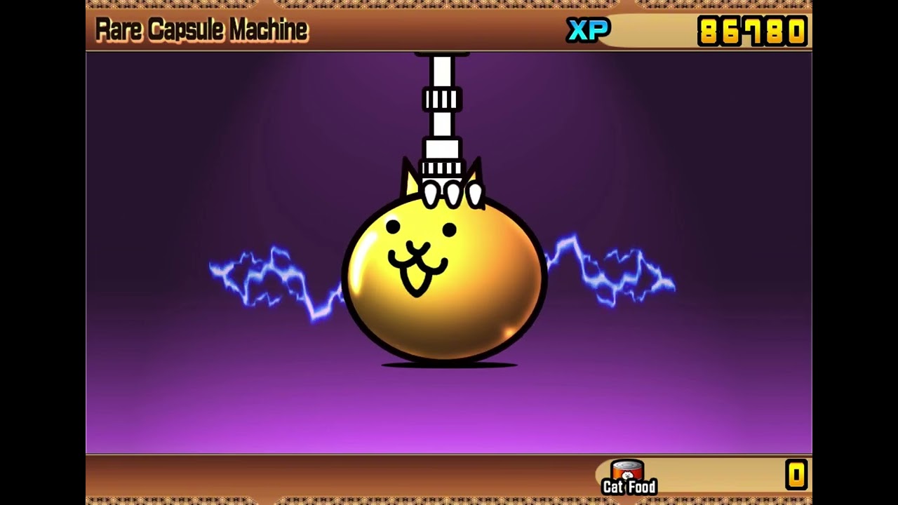 Battle cats Uberfest roll