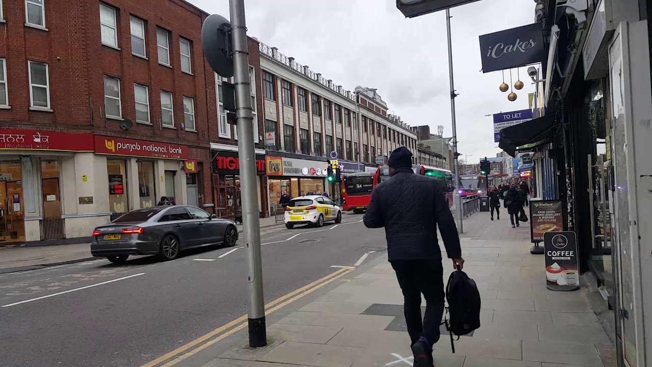 Ilford, London. YouTube