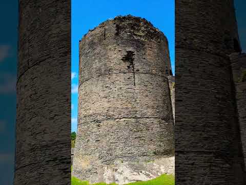 A ruined castle in well maintained grounds. Visit Cilgerran Castle ✨#Cilgerran #castle