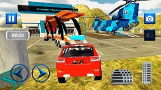 Prado Transporter Airplane: Free Truck Games Gameplay screenshot 2