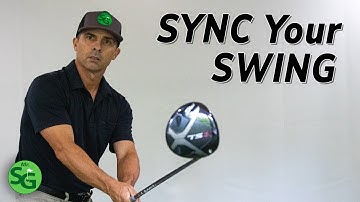 Get Your Golf Swing in Sync