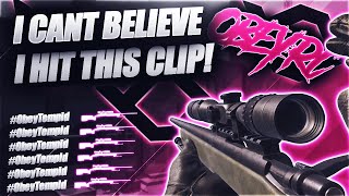 I CANT BELIEVE I HIT THIS CLIP! (Multi-cod Highlights) #ObeyRC #YouShallObey