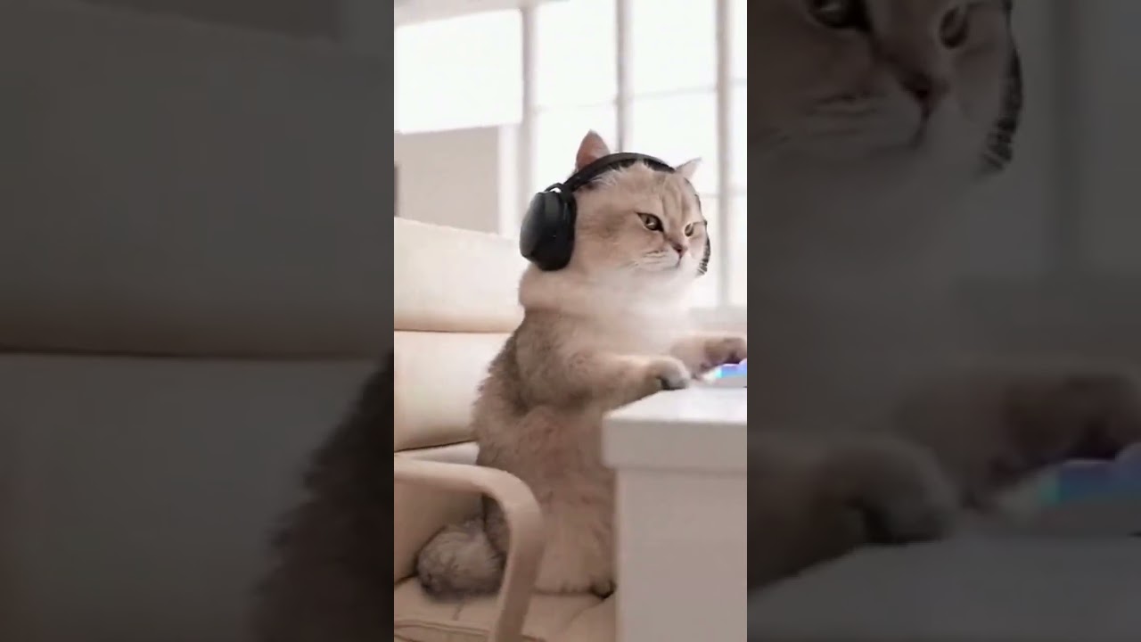 Удаленная работа для котов! 