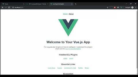 Tutorial Vue.js: Dynamic Layout Components