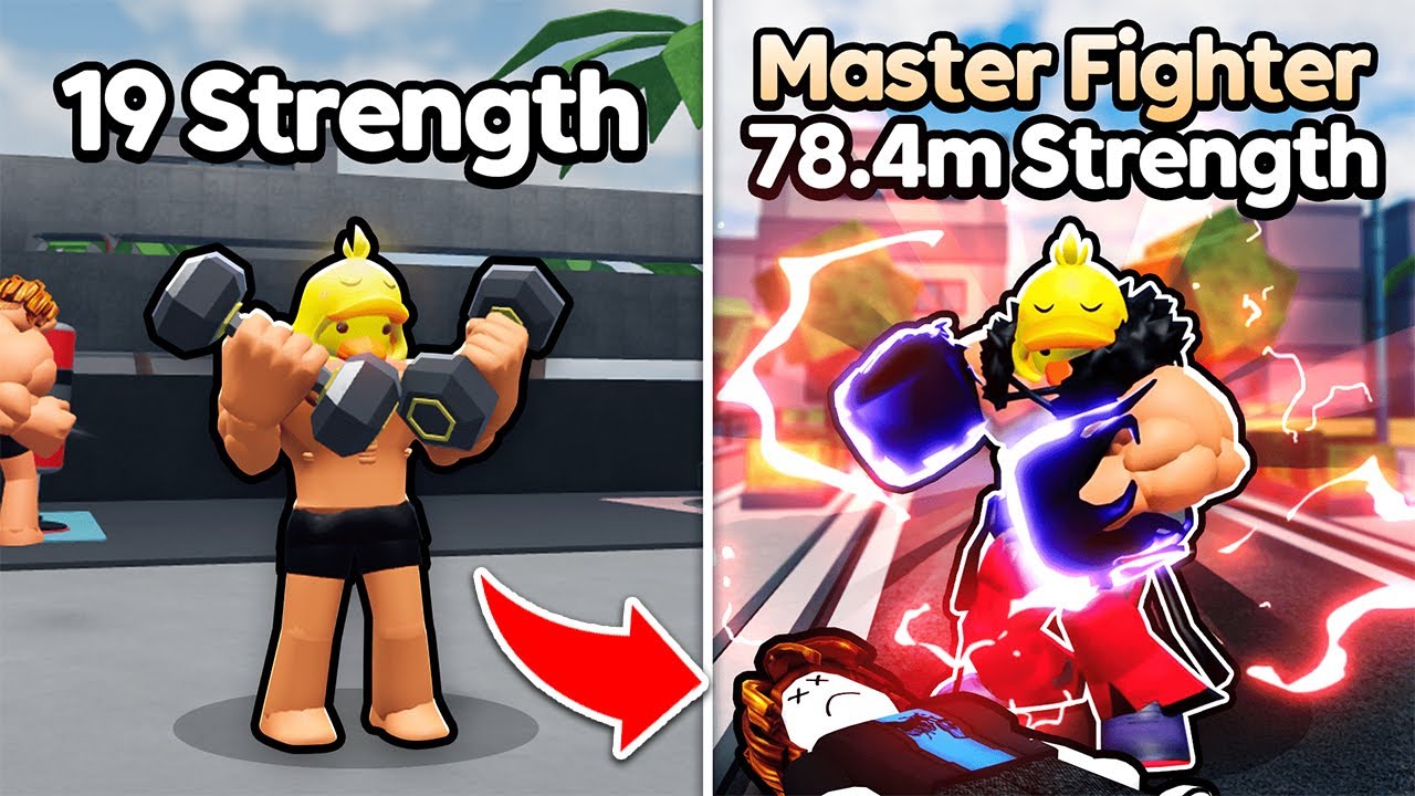 I Became #1 STRONGEST Player and Destroyed Noobs in Train to Fight Roblox!