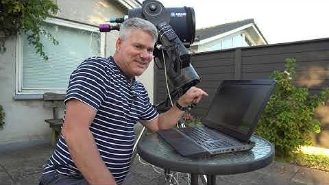 A Night Out Part 2 - Or How I Use Software To Do Astrophotography