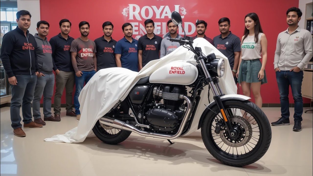НОВЫЙ Royal Enfield Bullet 350 2025 года — классический вид, БЕЗУМНЫЕ улучшения