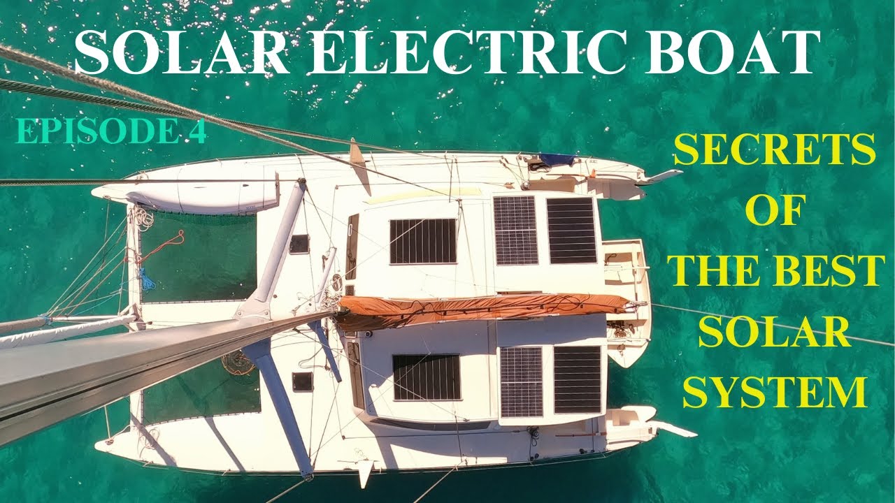 Секреты лучшей системы солнечной энергии: объяснение конструкции лодки на солнечной энергии
