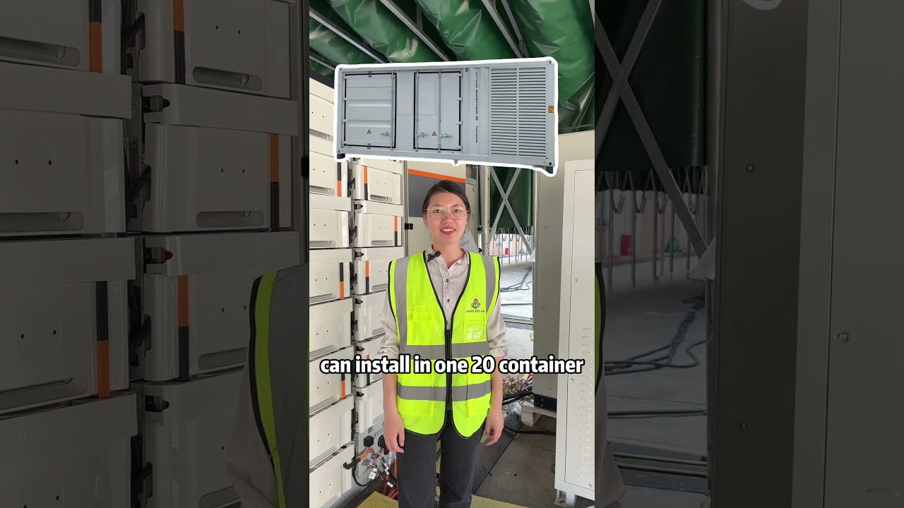 500kWh BESS container with 250kW inverter, all in one, can supply power for a 100room hotel