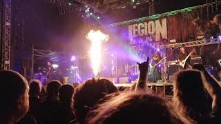 Legion of the Damned - Pray and Suffer live Party San 2019