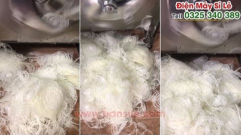 Máy thái nộm - bào nộm - cắt nộm - xắt nộm thân cây chuối mới, công suất lớn hơn, năng suất lớn hơn