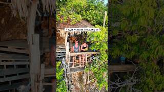 Koh Phayam, Thailand’s hidden gem 💎🇹🇭 #worldtravel #thailand #drone #fyp #worldtravel