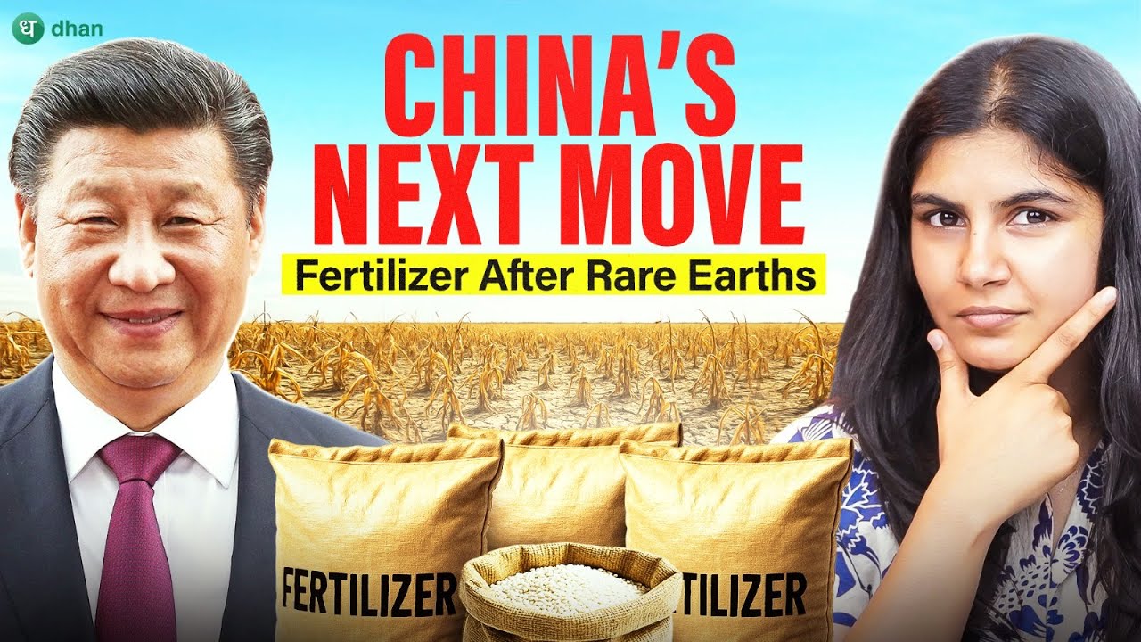 China Blocks Fertilisers After Rare Earths | 26th June Market Analysis | Today in Markets #34