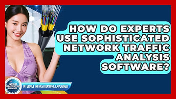 How Do Experts Use Sophisticated Network Traffic Analysis Software?