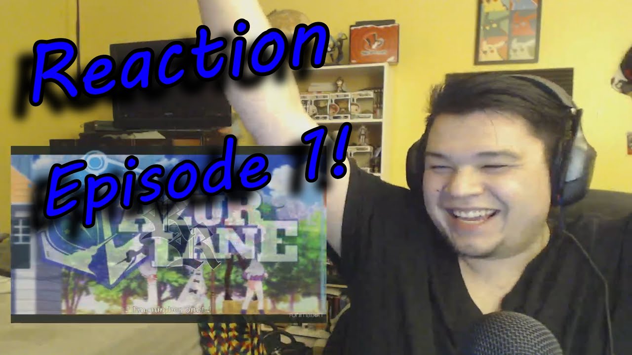 Azur Lane Episode 1 Reaction! A Fun Start!