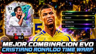 BEST CRISTIANO RONALDO TIME WARP EVO COMBO EA FC 26