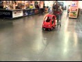 Shopping cart racer