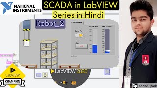 Famous SCADA in LabVIEW | Tutorial 7 :- Robotic Arm_2 | LabVIEW | DSC Wealth
