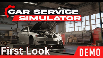 First Look : Car Service Simulator