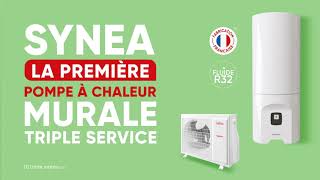 Synea La Pompe À Chaleur Aireau Murale Triple Service Atlantic