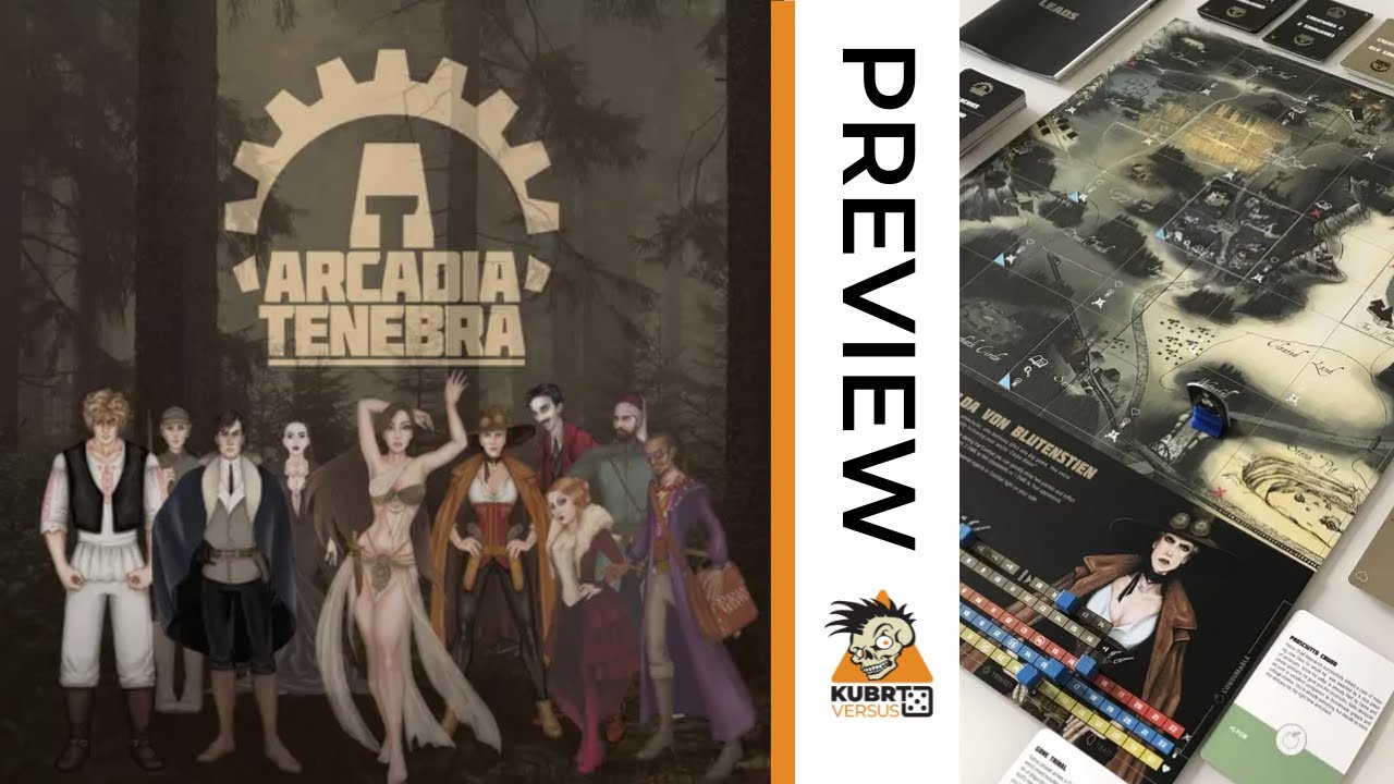 Testování prototypu hry Arcadia Tenebra