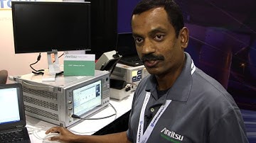 Anritsu demos battery life testing for mobile phones